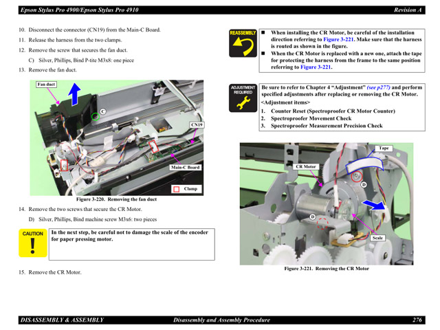 Epson Stylus Pro 4900 4910 Service Manual Epson Stylus Pro 4900 4910 Service Manual